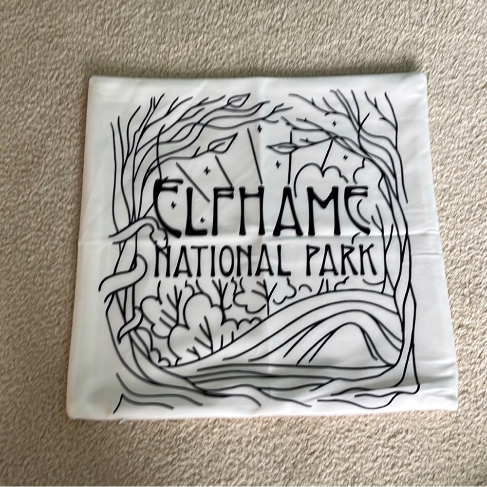 Elfhame National Park pillowcase